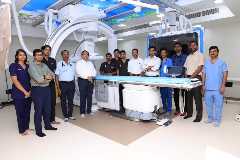 Elevating Interventional Radiology: Royal Care’s Biplane Cathlab Marks a Milestone in Patient Care