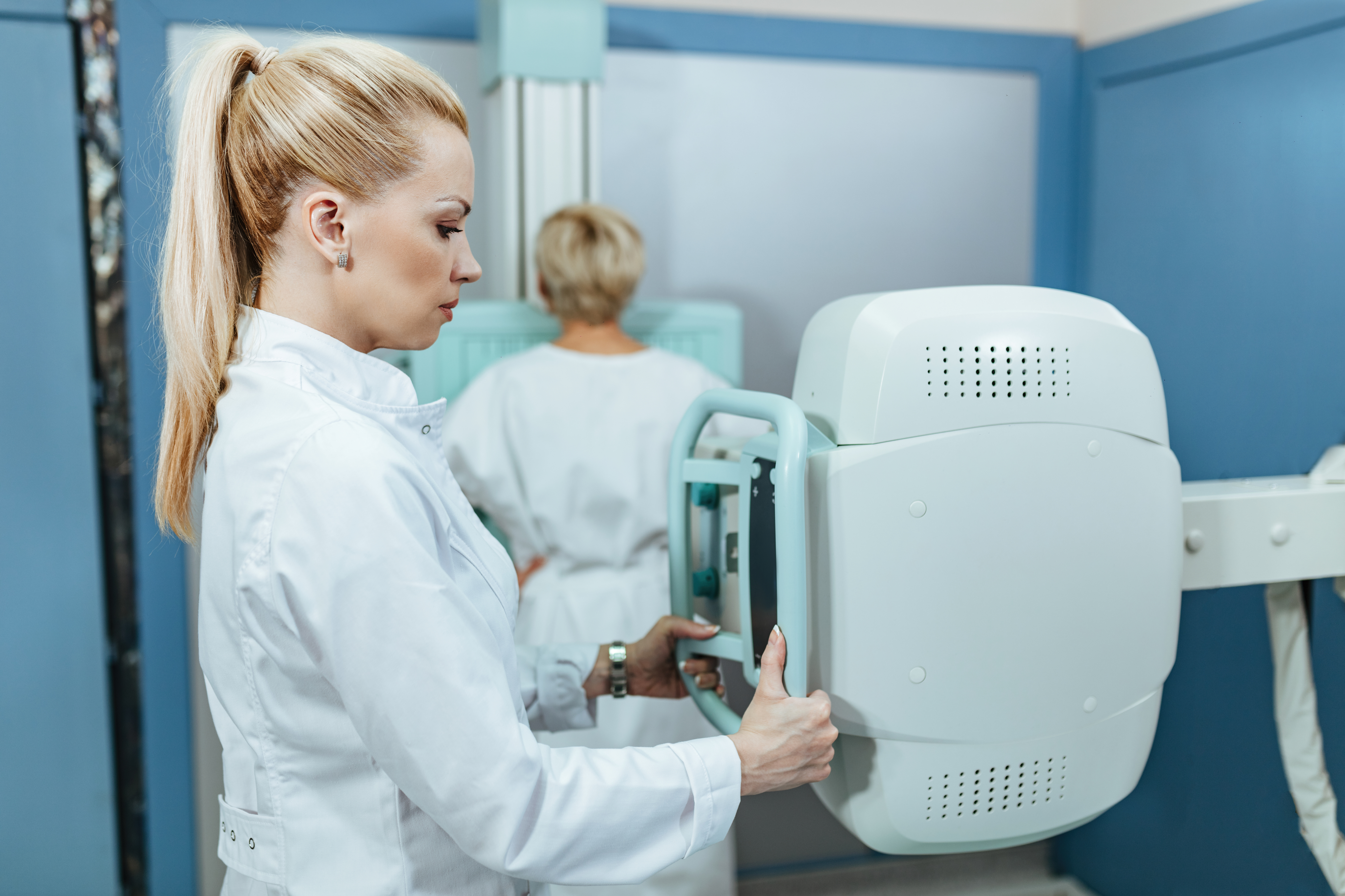 Mammography screening — early detection at the core of the mission