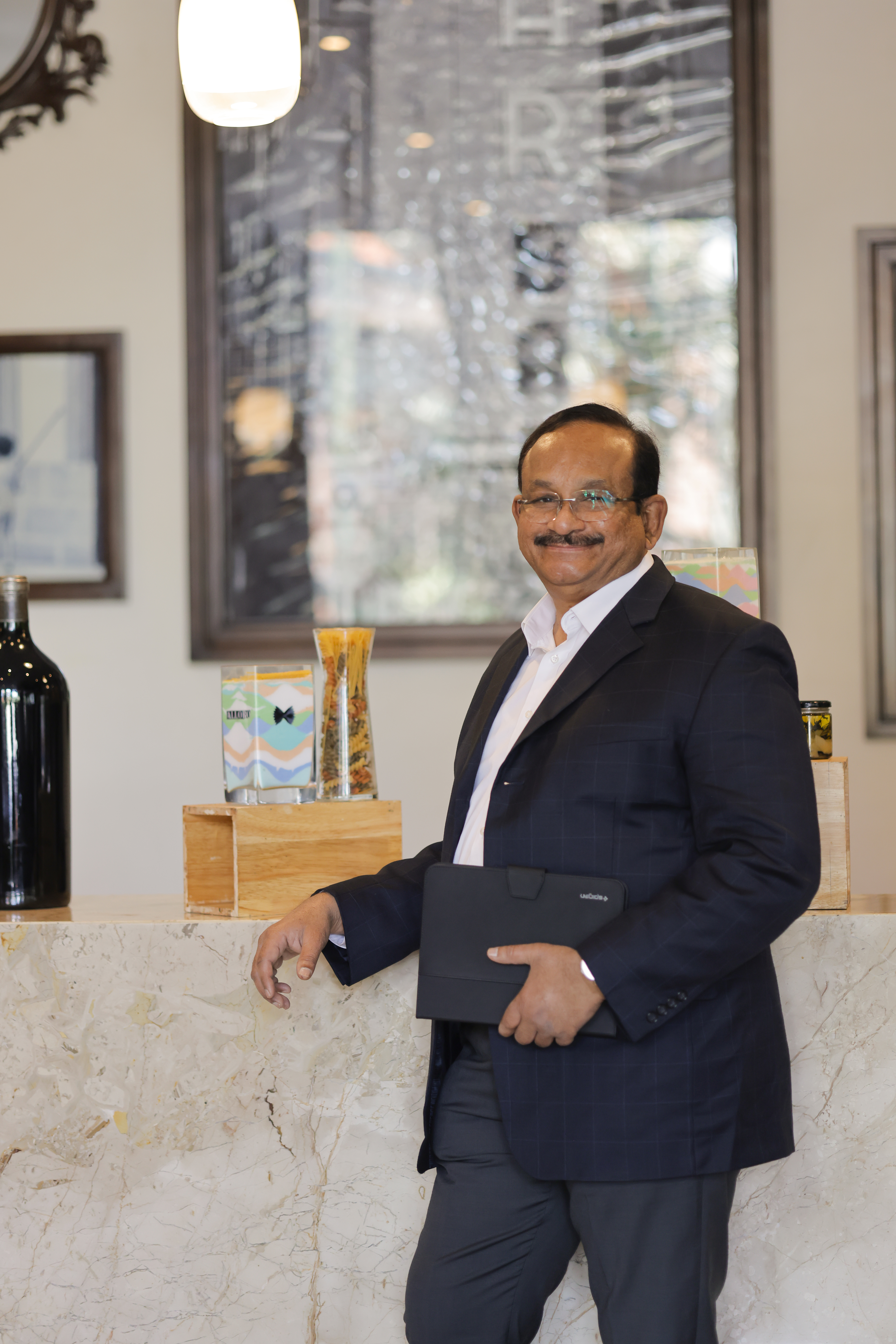 Dr. K. Madeswaran, Chairman & Managing Director, Royal Care Hospitals Group