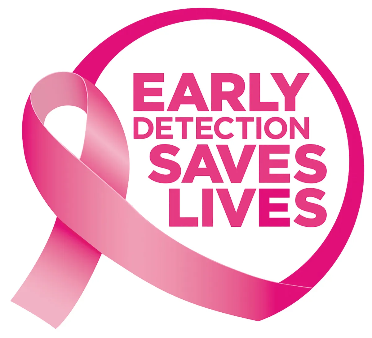 The message at the heart of the campaign: early detection saves lives