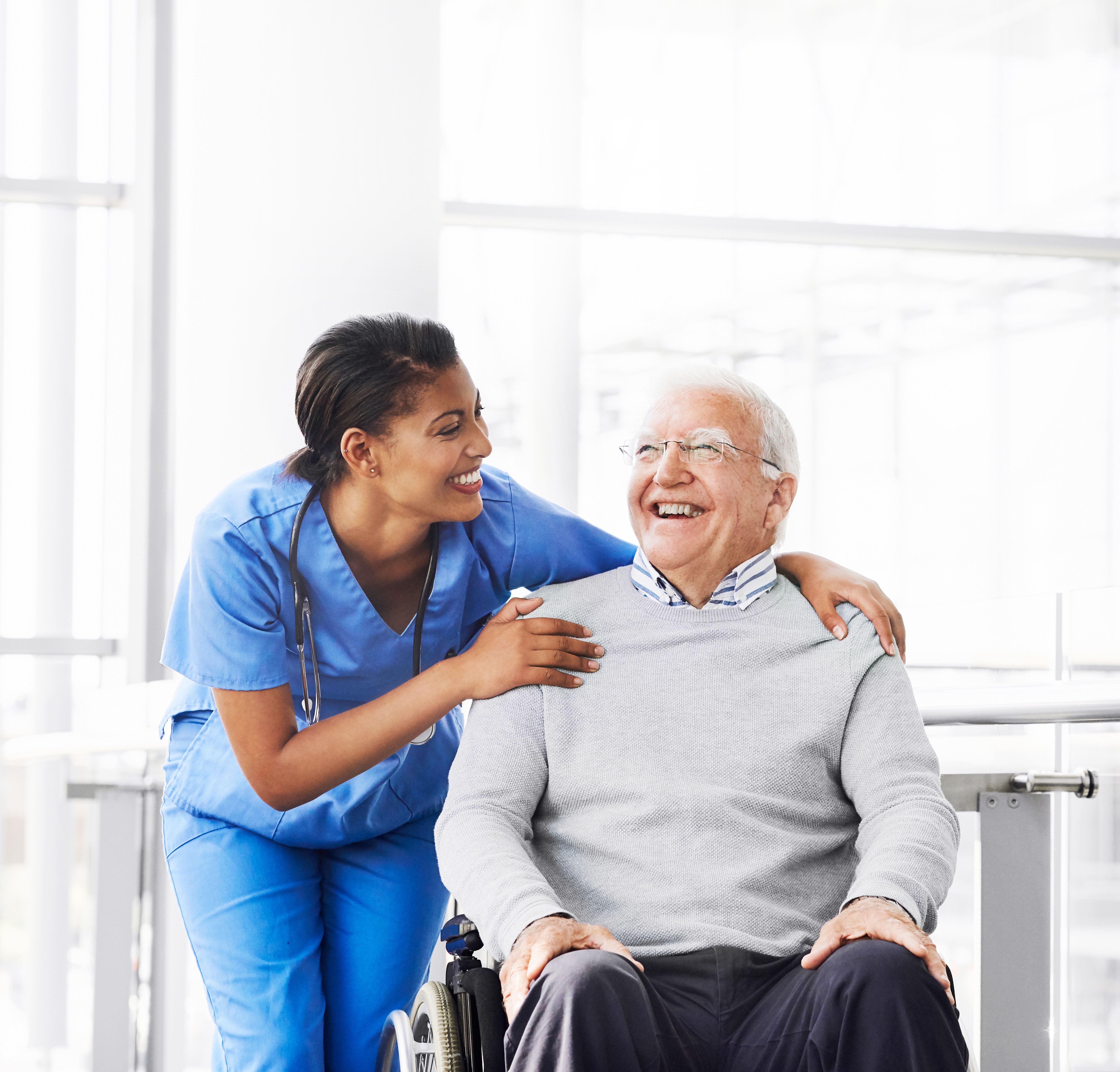 Doctors in consultation with an executive patient at RoyalCare