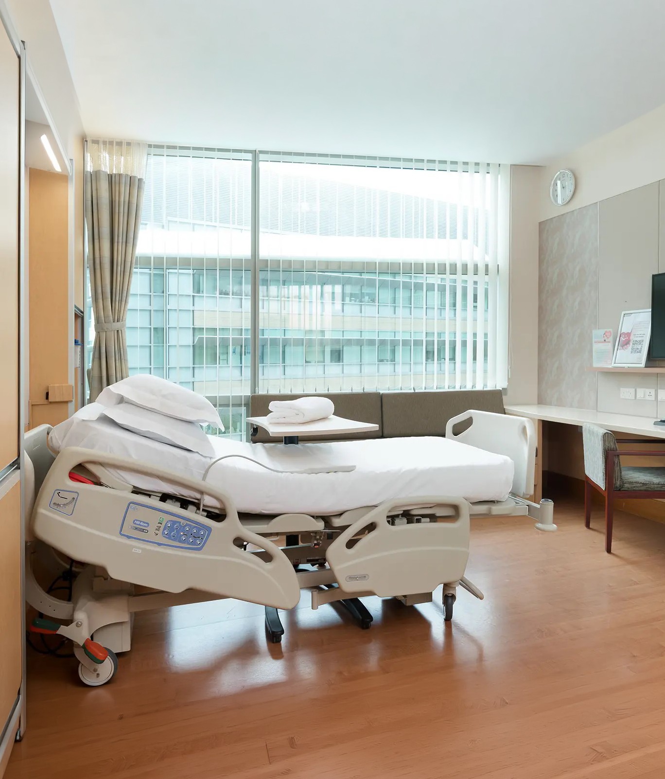 Premium patient room at RoyalCare International Hospitals Group