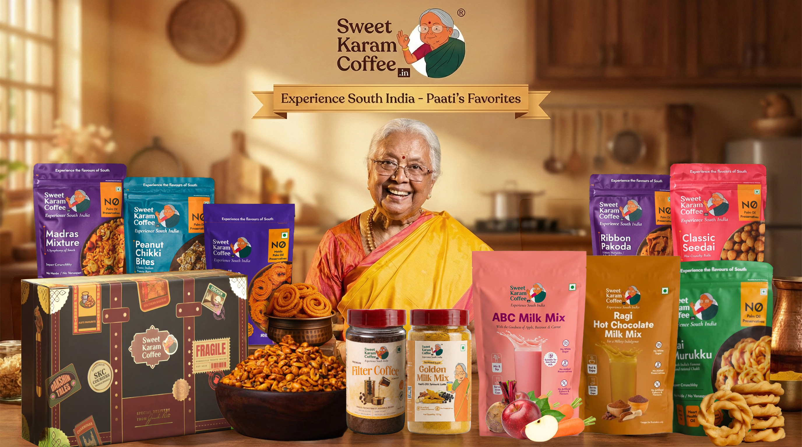 Sweet Karam Coffee — How a Grandmother's Recipes Sparked a Quiet Food Revolution