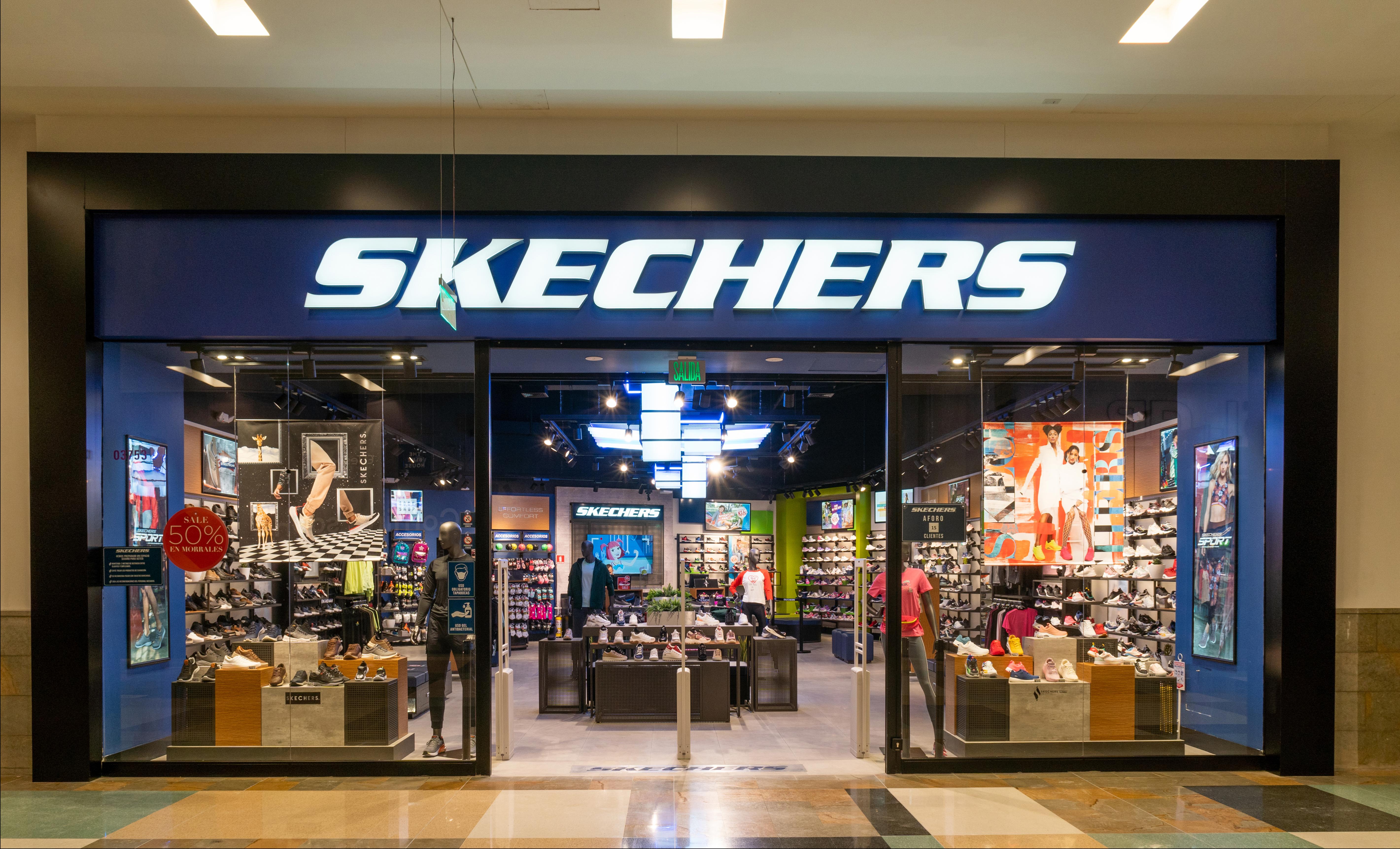Available at Skechers stores across Tamil Nadu