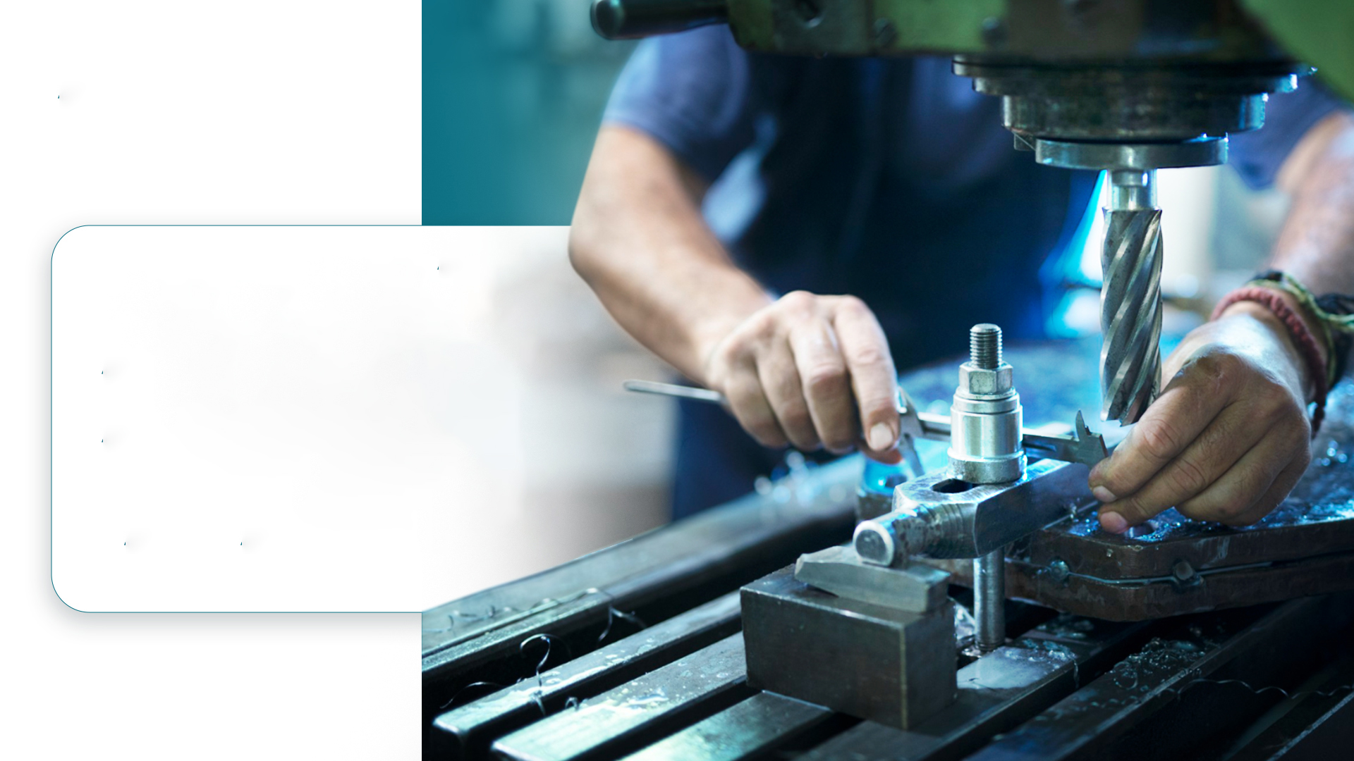 Precision engineering for aerospace and defence components