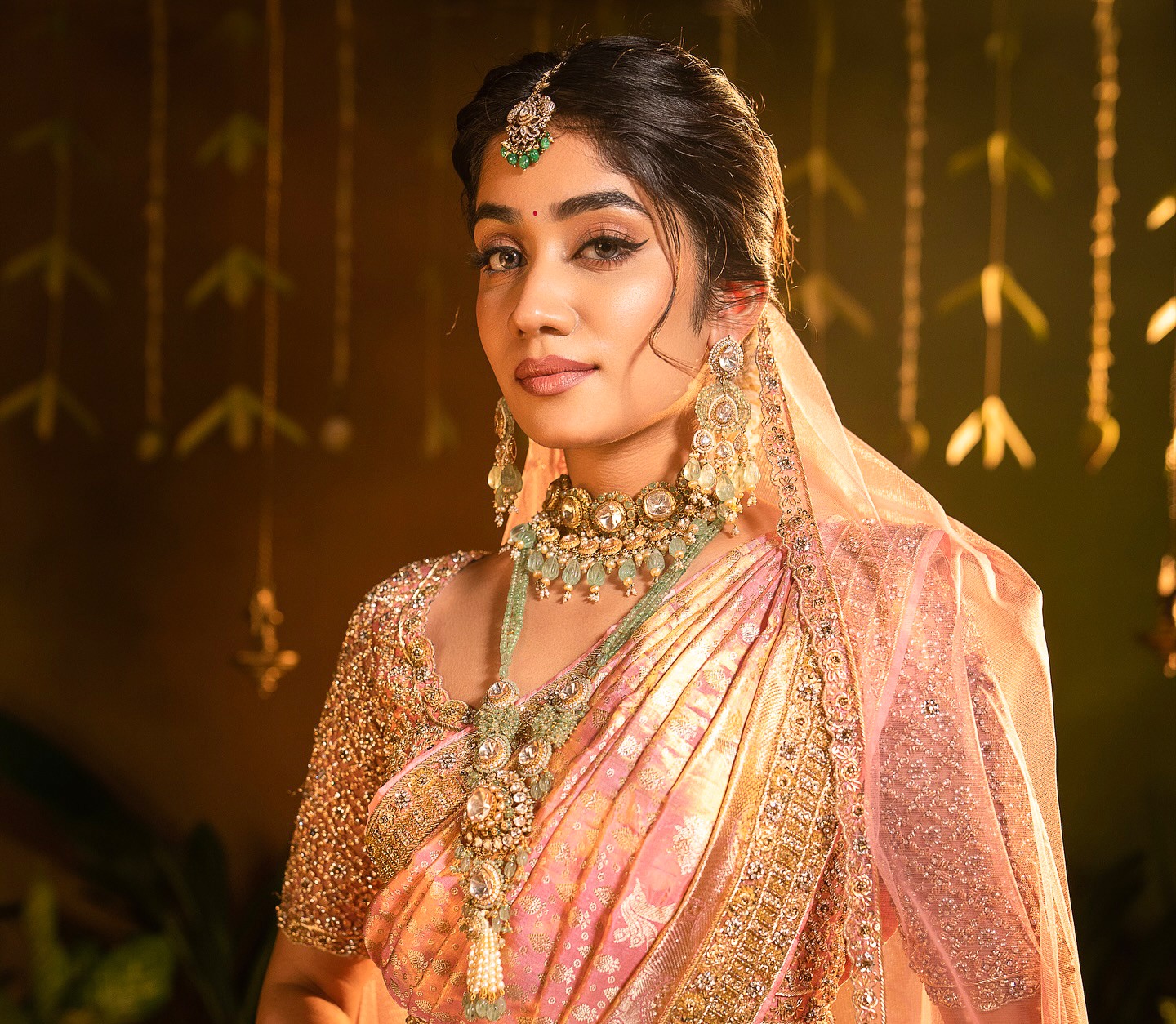 Handloom silk reimagined for the modern bride