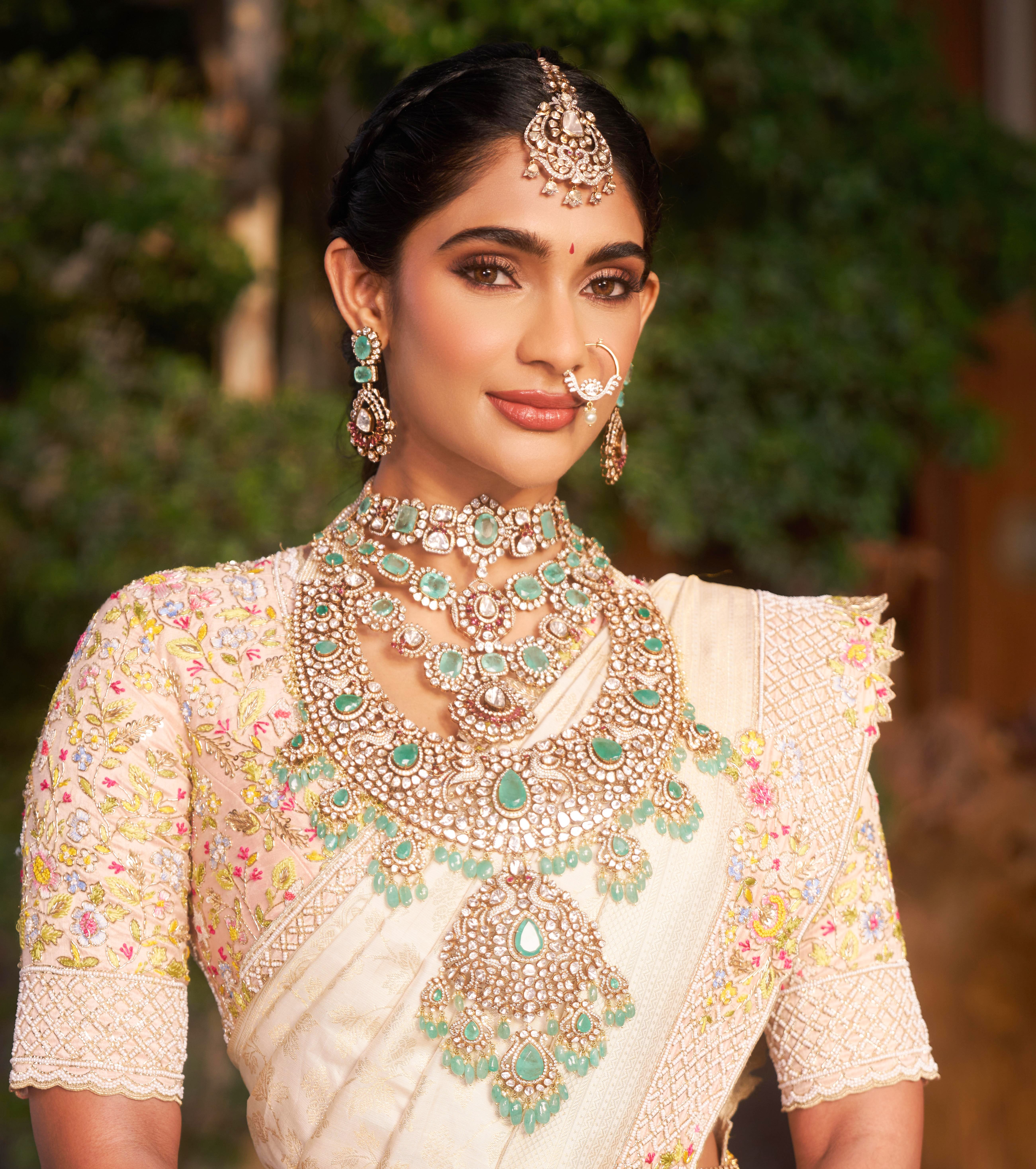 Statement jewellery over intricate craftsmanship