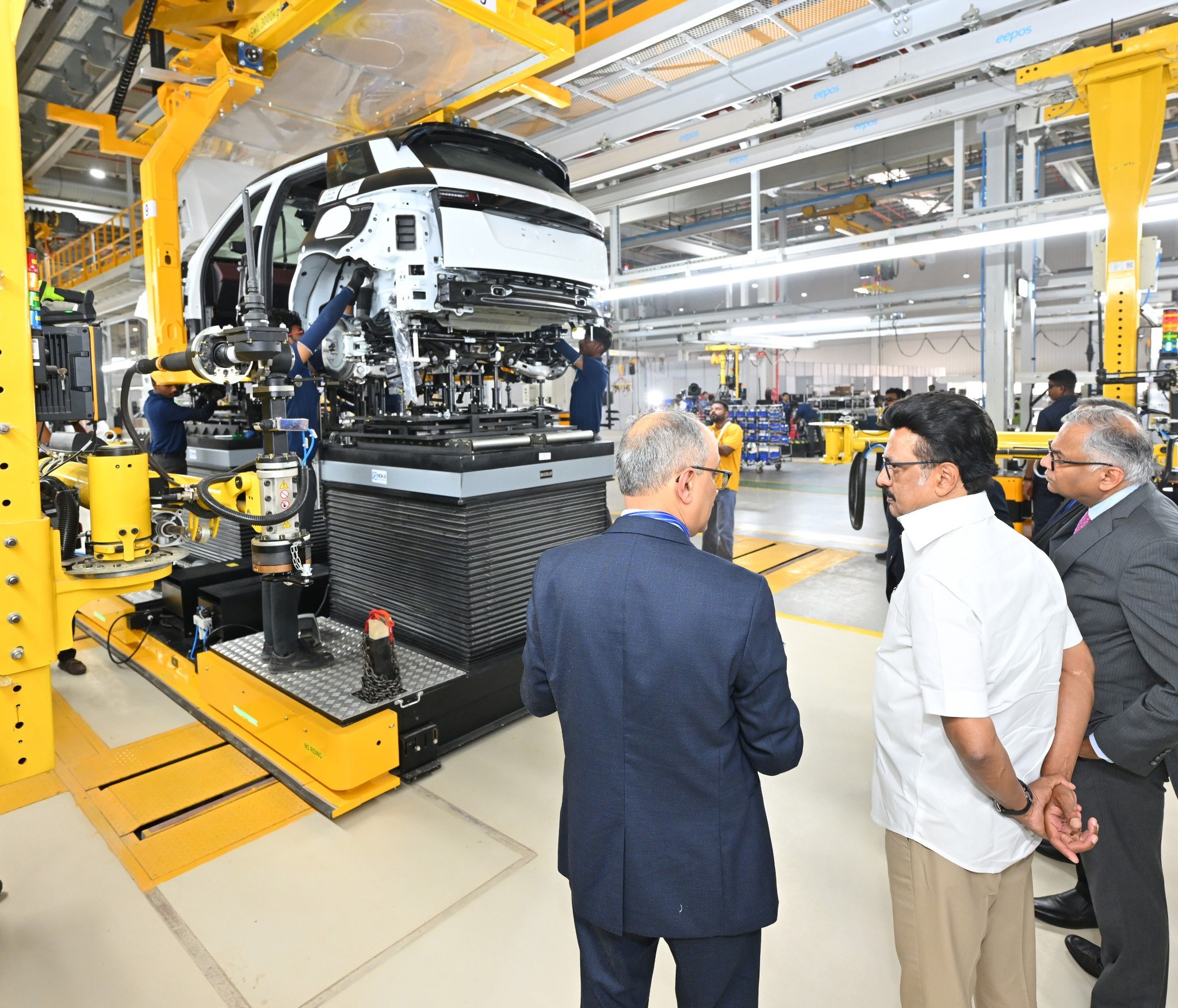 Inside the mega manufacturing hub at Panapakkam, Ranipet
