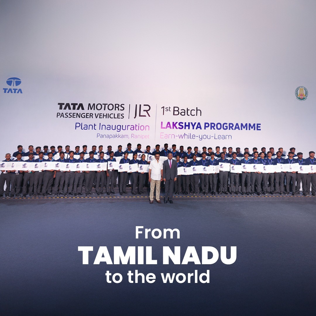 The 'Lakshya' earn-while-you-learn programme — from Tamil Nadu to the world