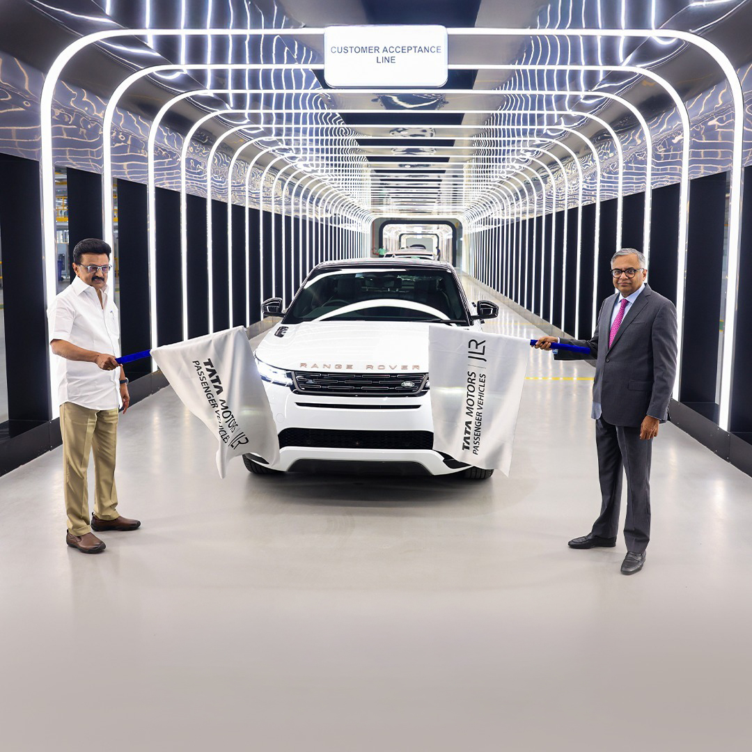 Tamil Nadu Accelerates into the Future with Tata Motors - Jaguar Land Rover’s Mega Manufacturing Hub