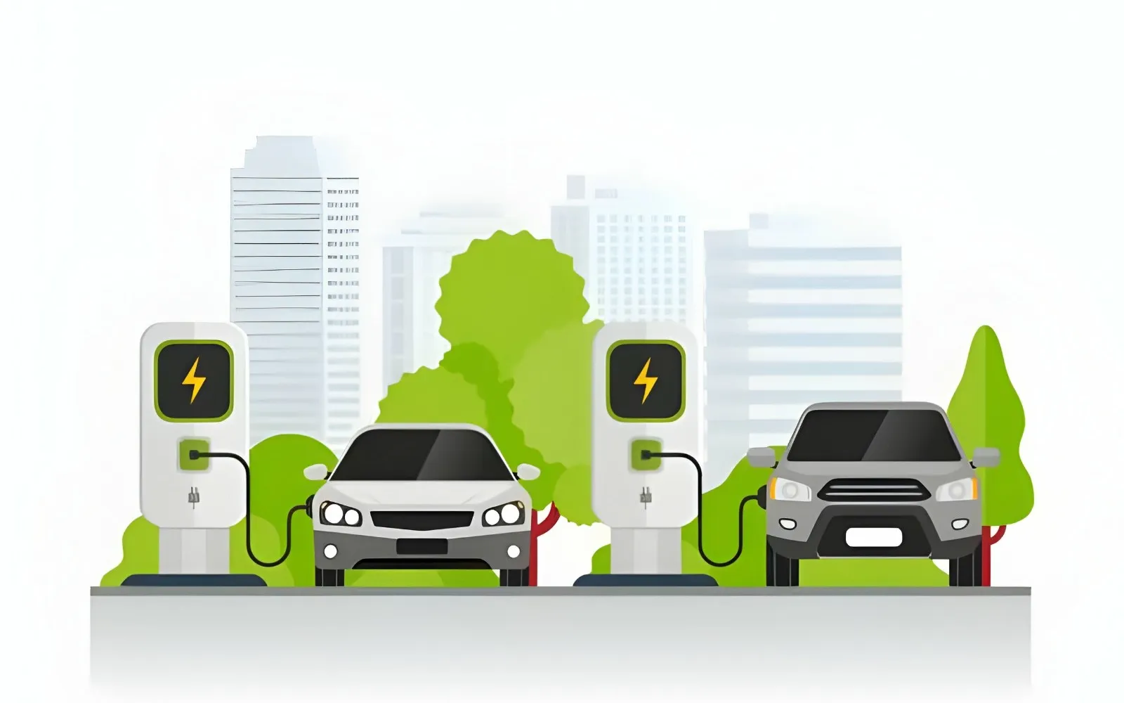 Fast charging, ready in minutes