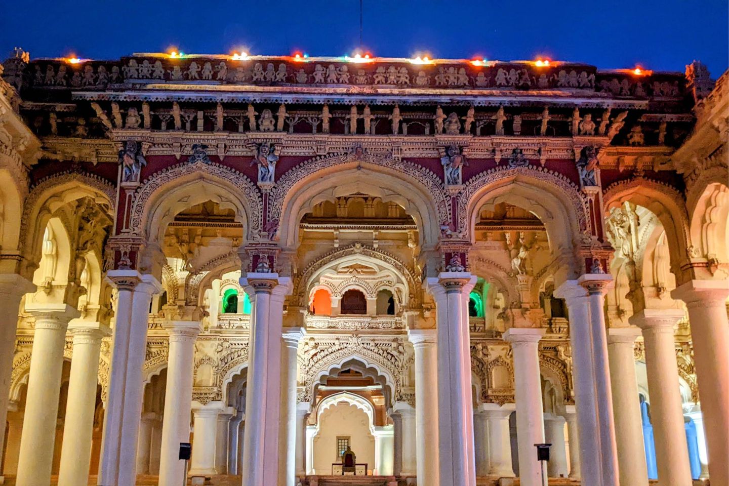 Thirumalai Nayakkar Mahal - The Timeless Palace of Grandeur &amp; Legacy