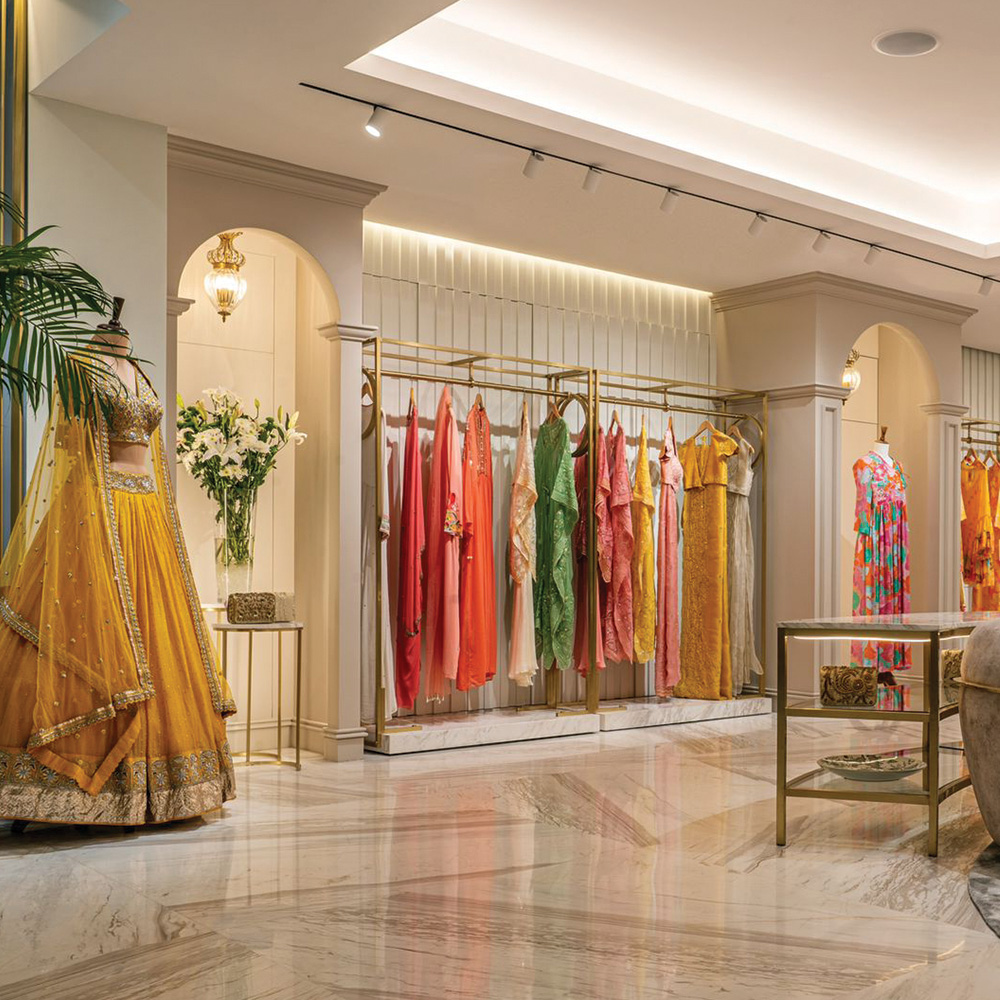 Couture and contemporary silhouettes