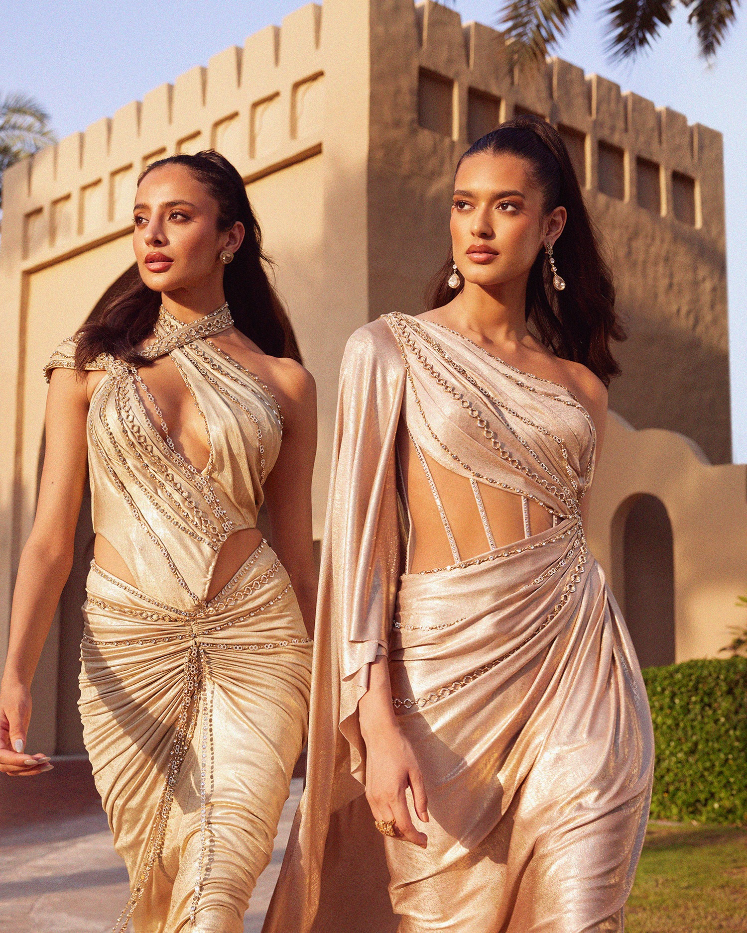 Statement occasion wear