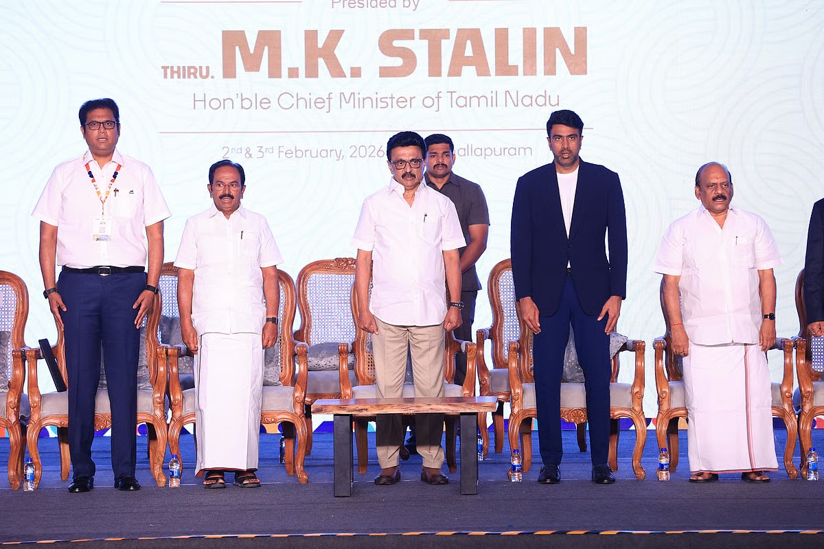 Chief Minister M. K. Stalin at the Tamil Nadu Global Tourism Summit 2026