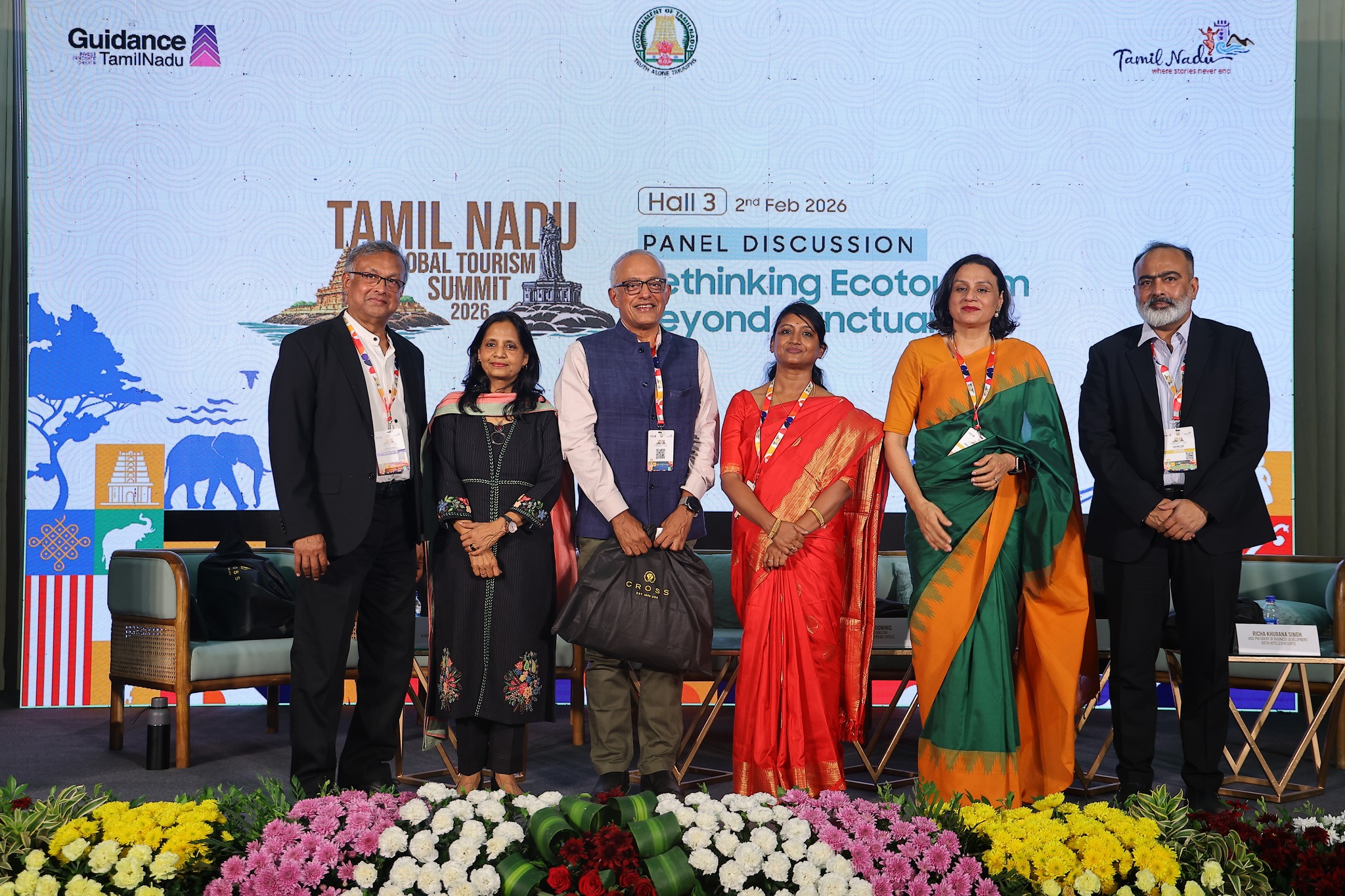 A panel on rethinking ecotourism