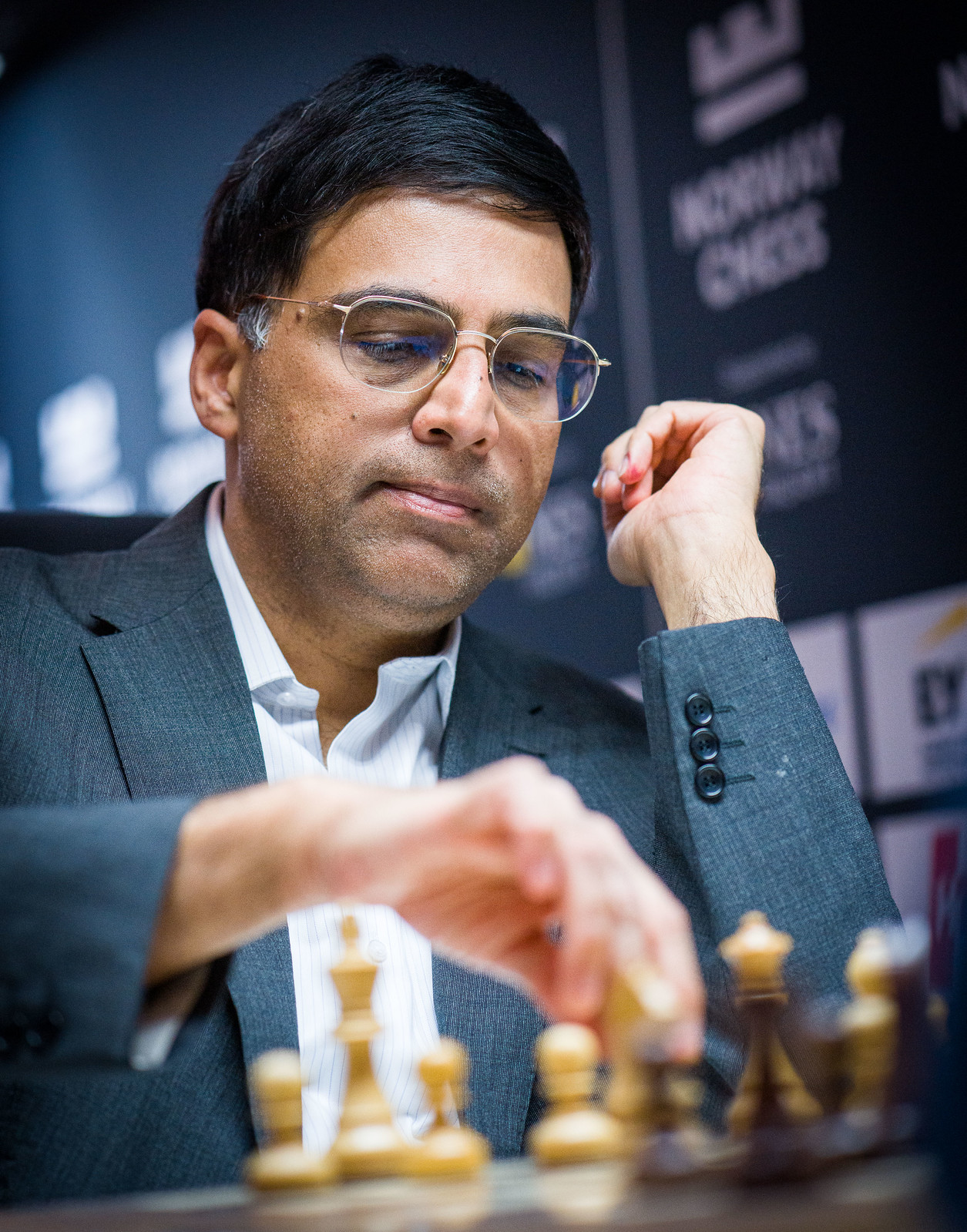 Following in the footsteps of five-time world champion Viswanathan Anand