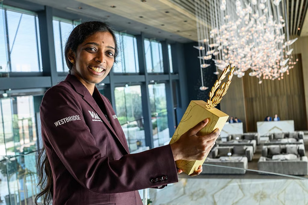 From Local Talent to Global Spotlight - Vaishali’s Rise to the World Stage