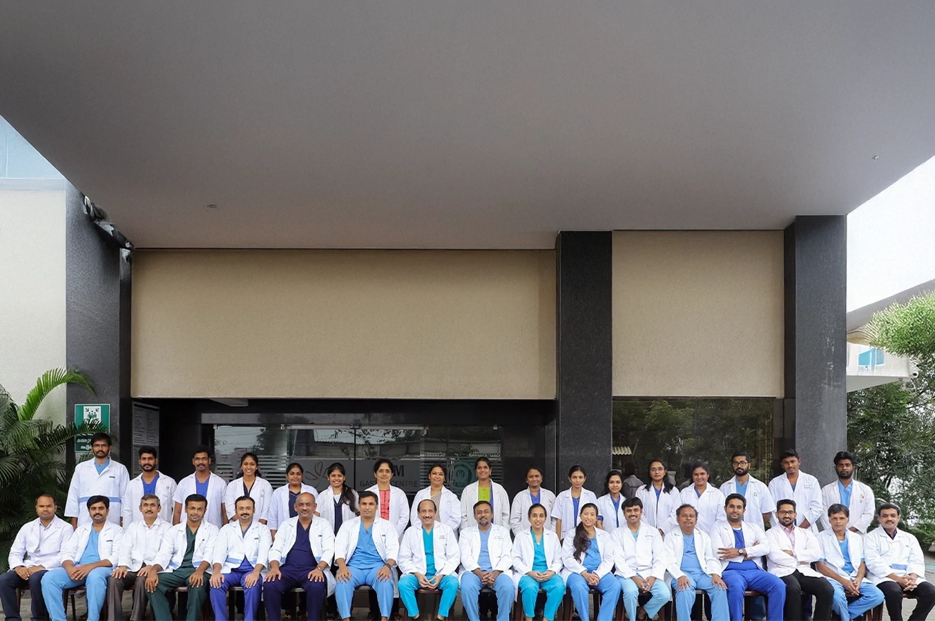 A dedicated orthopaedic team