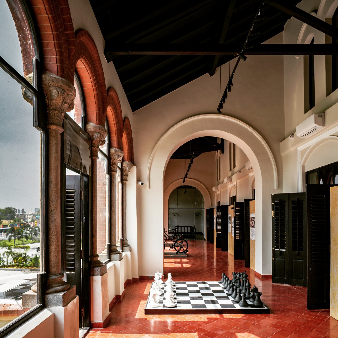 A landmark of colonial-era Chennai