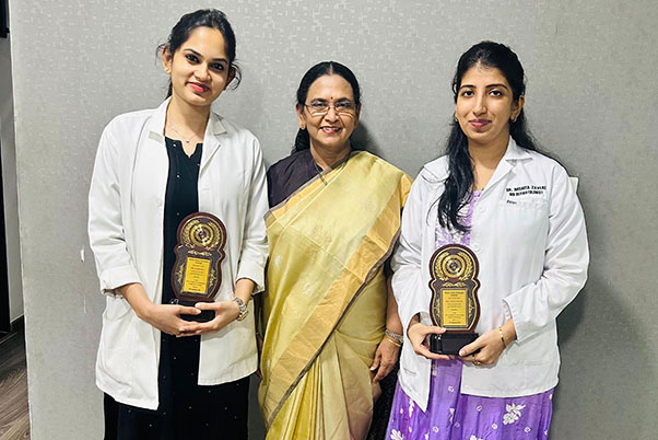 Honoured for contributions to medicine and enterprise